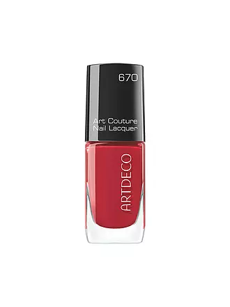 ARTDECO | Nagellack - Art Couture Nail Lacquer 10ml (670 Lady in Red) | 